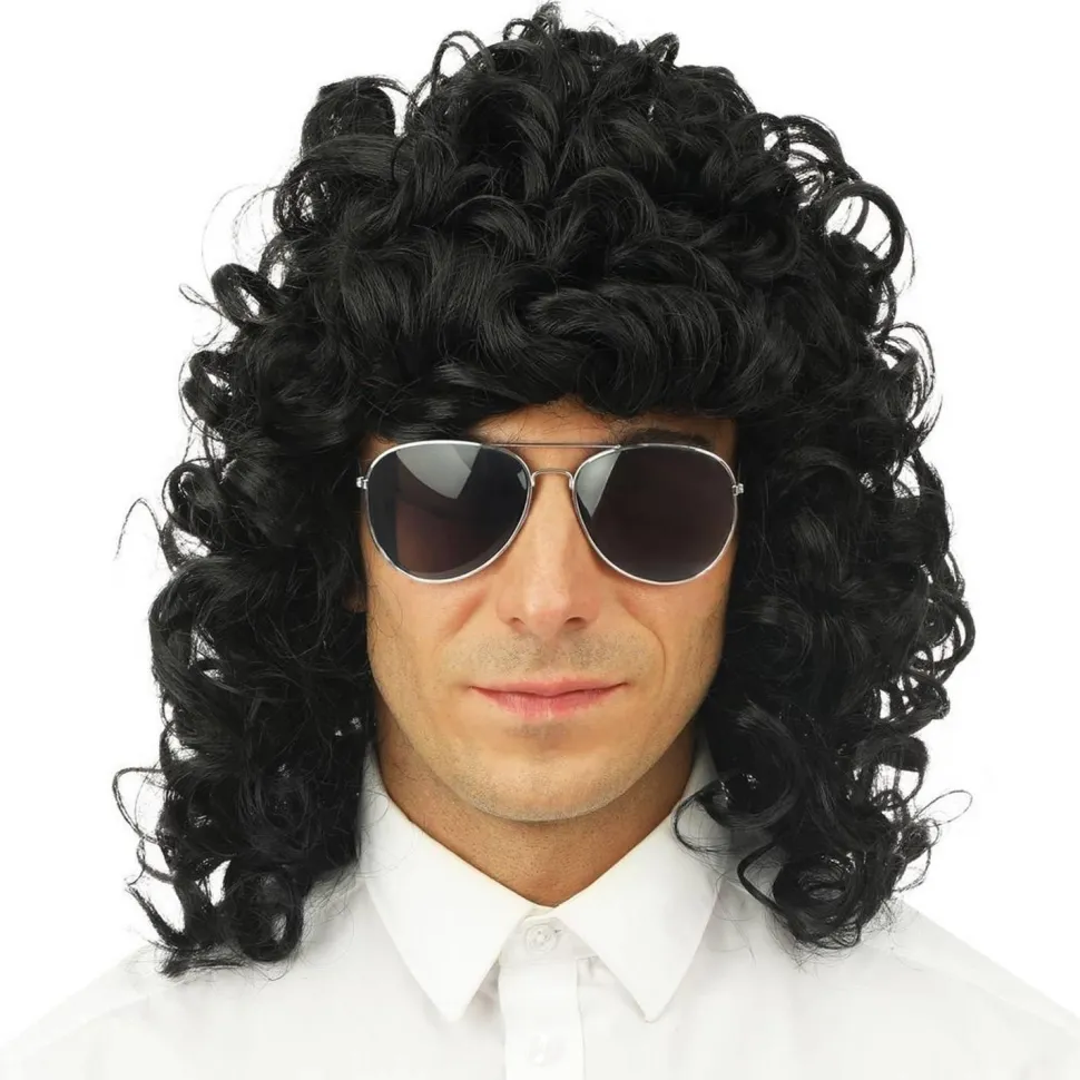 Perruque Roi de la Pop - RueDeLaFete