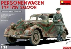 Personenwagen Typ 170V Saloon. Special Edition- 1:35e - MiniArt - Mini Art