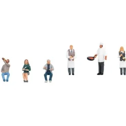 Personnages - Serveurs et clients - Faller