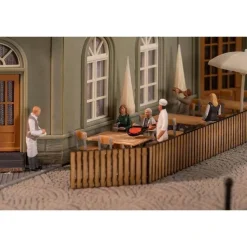 Personnages - Serveurs et clients - Faller