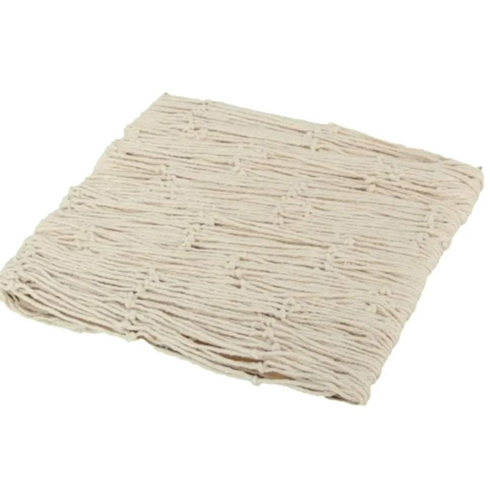 Petit Filet de pêche naturel déco 100 x 200cm - RueDeLaFete