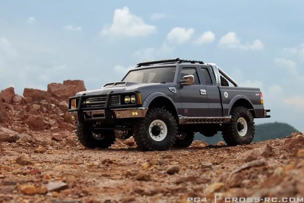 PG4 1/10 4x4 Pick up Crawling kit CROSS-RC - Cross-RC