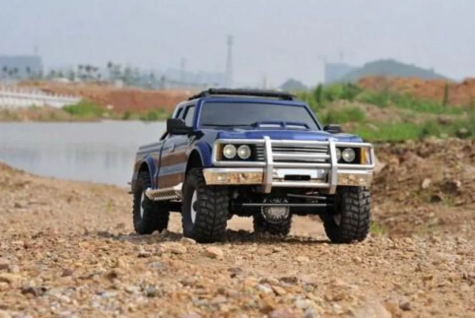 PG4 1/10 4x4 Pick up Crawling kit CROSS-RC - Cross-RC