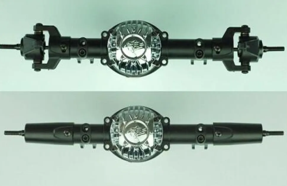 PG4 1/10 4x4 Pick up Crawling kit CROSS-RC - Cross-RC