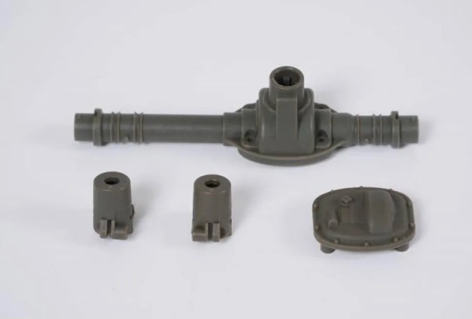 Pièces d'essieu arrière Jeep Willys 1/12 - RocHobby