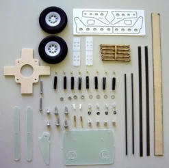 Pièces Edge 540T HotRed/CoolBlue RC-Factory - RC-Factory