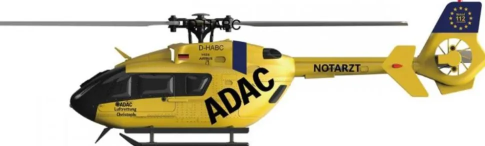 Pichler EC135 Helicopter (ADAC) RTF - Pichler