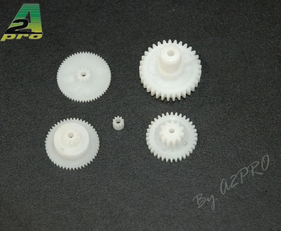 Pignons pour servo 6801NG-D A2PRO - A2Pro