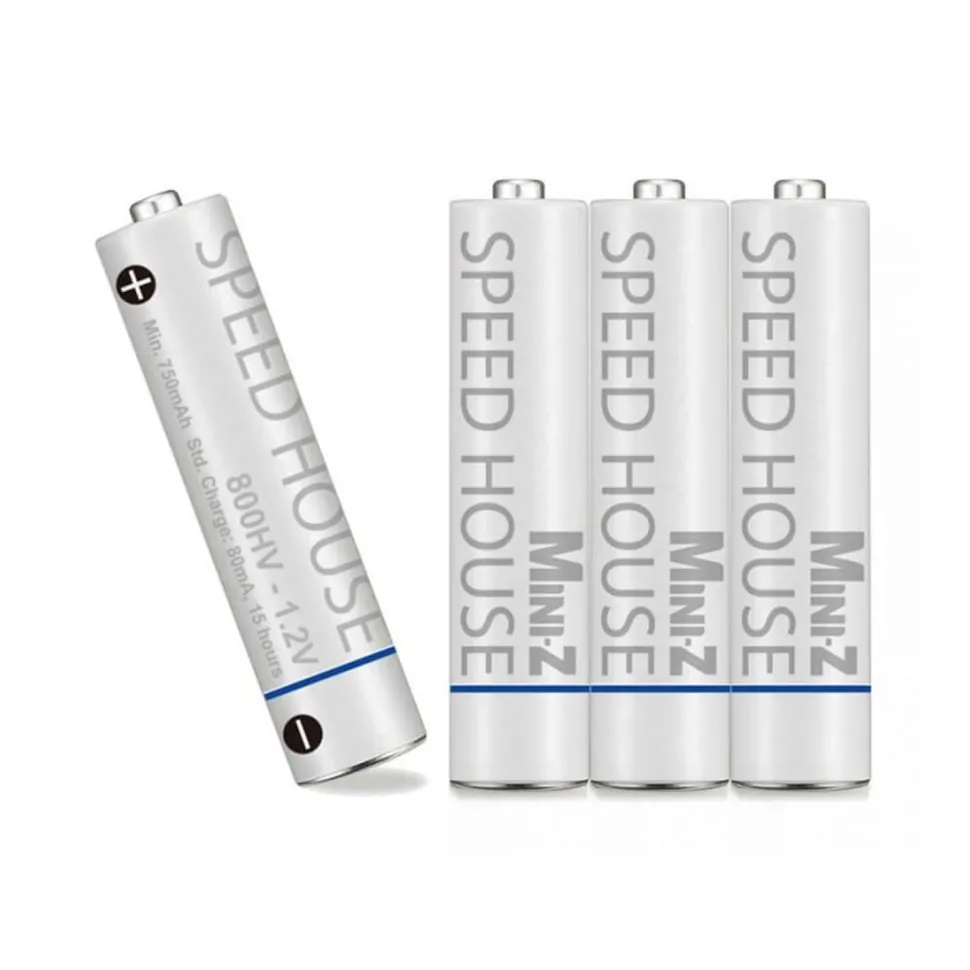 Piles Speed House R3 AAA NI-MH 800HV x4 - Kyosho