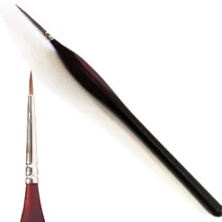 Pinceau martre : Taille 000 - Italeri