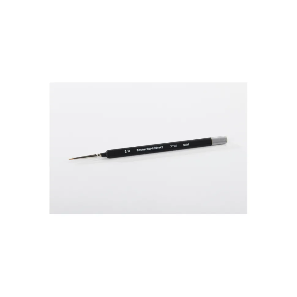 Pinceau Martre Kolinsky n°2/0 - Amati