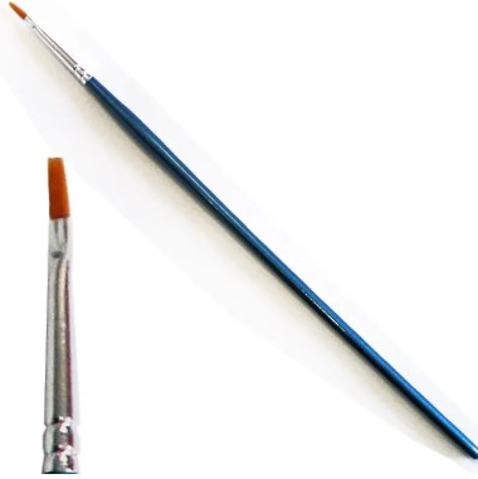 Pinceau plat : Taille 3 - Italeri