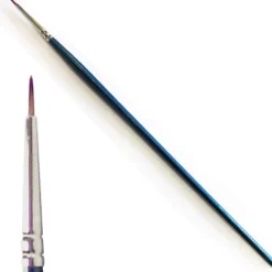 Pinceau pointe ronde : Taille 0 - Italeri