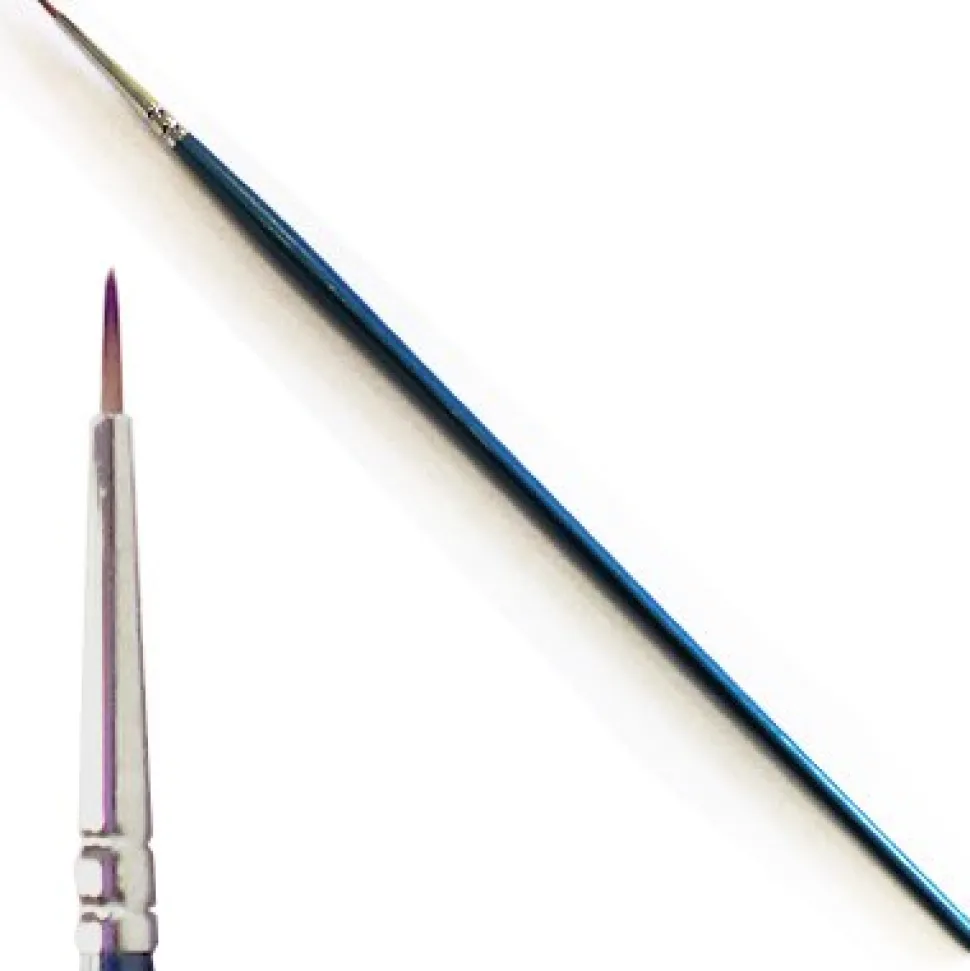 Pinceau pointe ronde : Taille 5 - Italeri