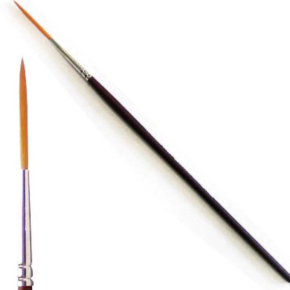 Pinceau script : Taille 0 - Italeri