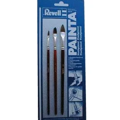 Pinceaux plats : Set de 3 - Revell