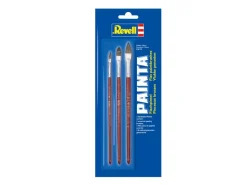 Pinceaux plats : Set de 3 - Revell