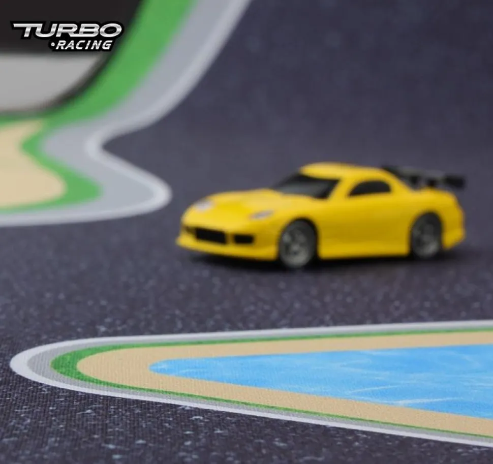 Piste XL pour Turbo Racing Micro Rally (80x120 cm) - Turbo Racing