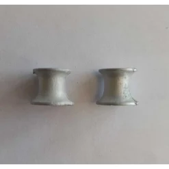 Plot d'amarrage en métal 12mm x2 - Accessoires pour maquettes en bois - Disarmodel