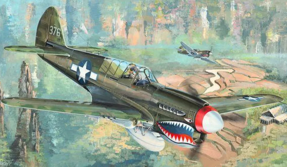 P-40N War Hawk - 1:32e - Trumpeter - Trumpeter