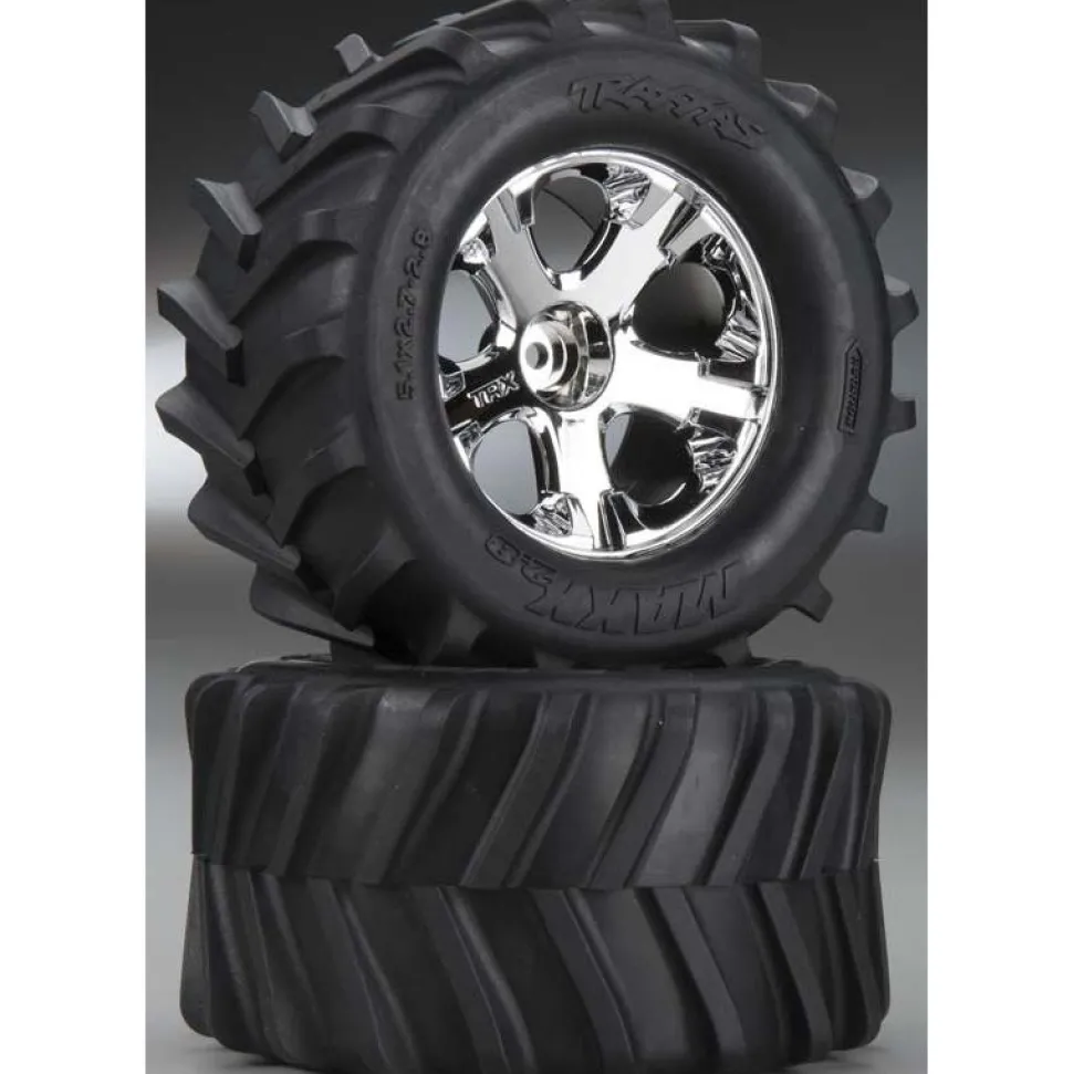 Pneus + Jantes - Traxxas