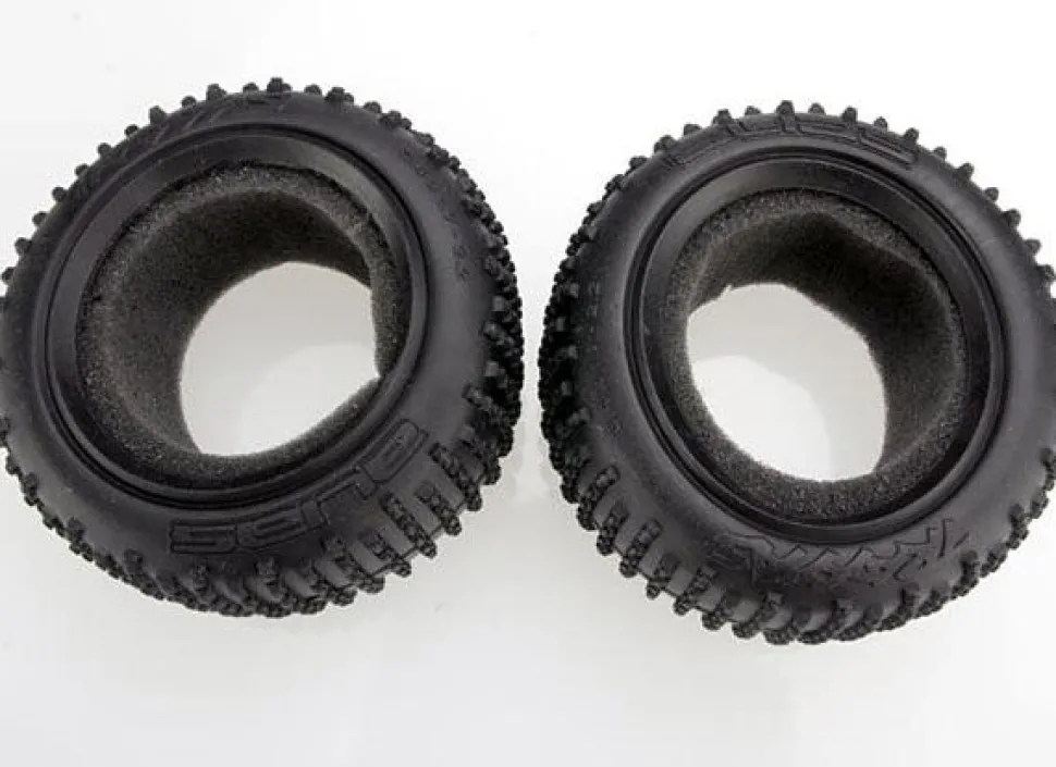 Pneus Arriere Alias 2.2 Soft Pour Bandit (2) - Traxxas