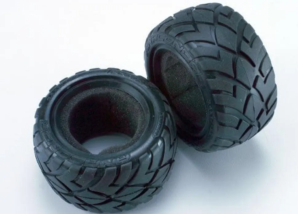 Pneus Arriere Anaconda 2.2 Soft Pour Bandit (2) - Traxxas