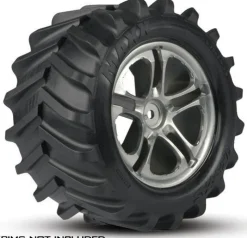 Pneus Chevron Maxx 3.8 Pour Maxx/Revo Series (2) - Traxxas