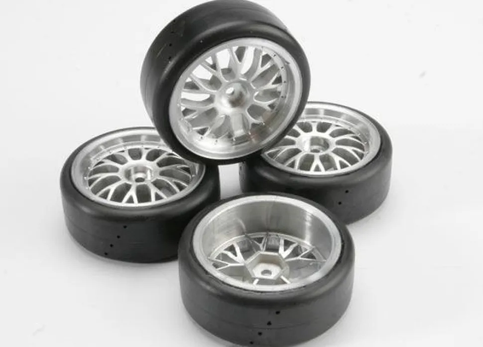 Pneus Montes/Colles Pro-Trax Medium (4) - Traxxas