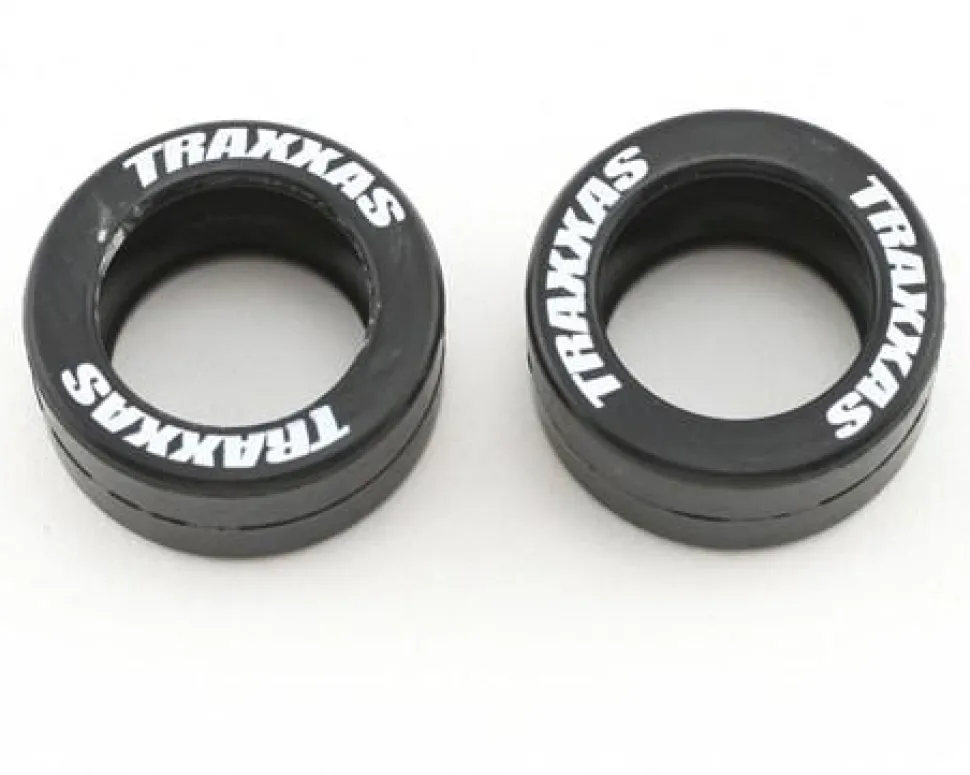 Pneus Rubber (2) - Traxxas