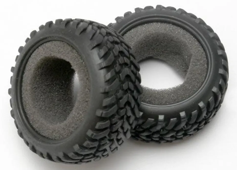 Pneus Tout Terrain Sct (2) - Traxxas