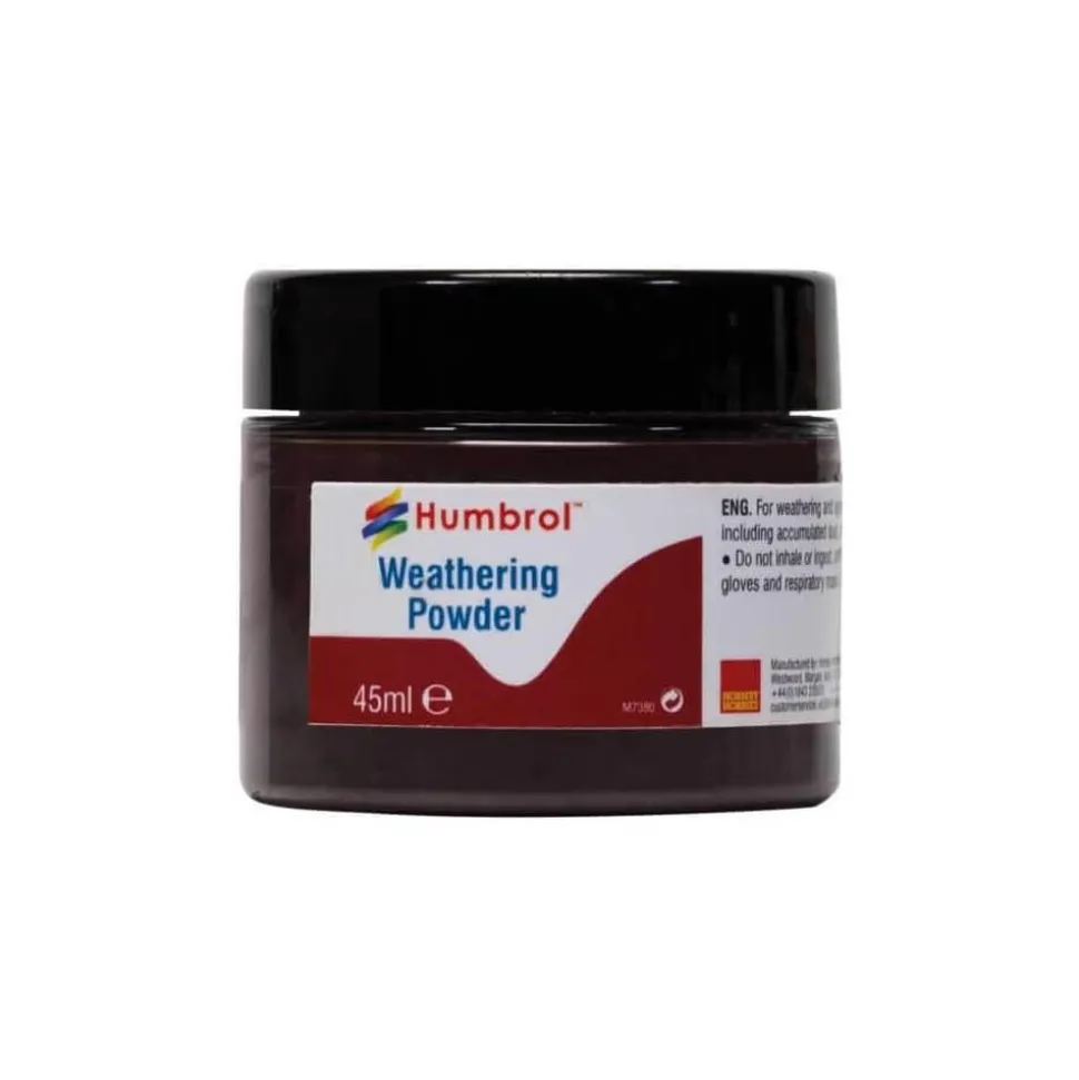 Poudre de vieillissement Noir - 45 ml - Humbrol