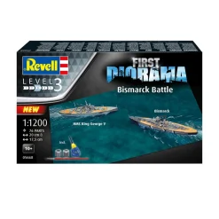 Premier Diorama avec maquette : Bataille de Bismarck - Revell