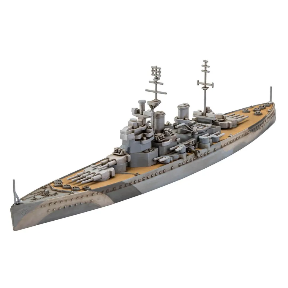 Premier Diorama avec maquette : Bataille de Bismarck - Revell