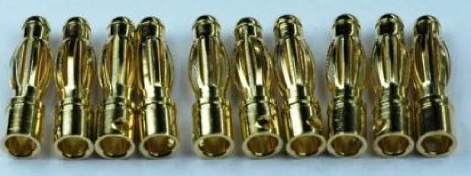 Prise PK 4.0mm Male x10 - A2Pro