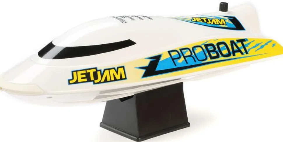 Proboat Jet Jam 12" Pool Racer Brushed Blanc RTR - Proboat