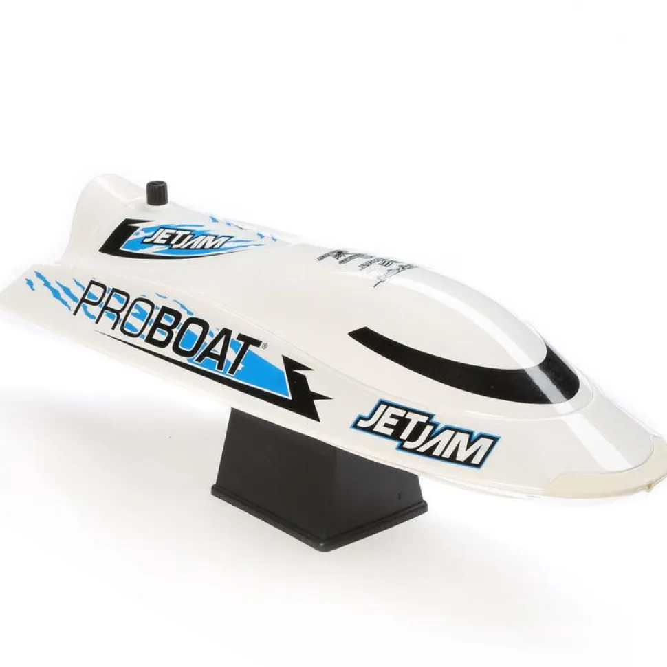 Proboat Jet Jam 12" Pool Racer Brushed Blanc RTR - Proboat
