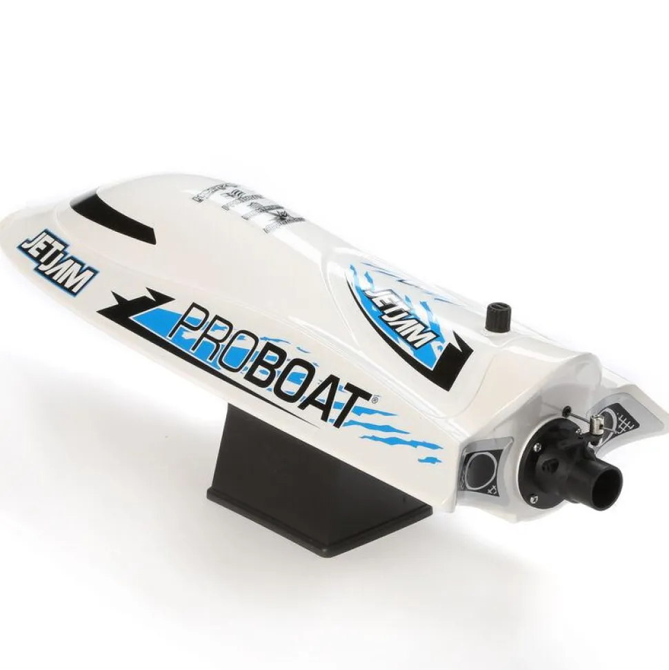 Proboat Jet Jam 12" Pool Racer Brushed Blanc RTR - Proboat