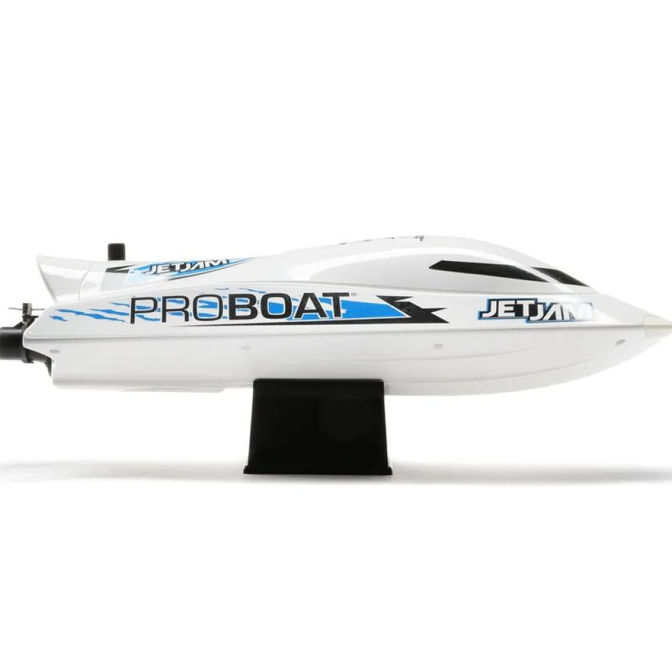 Proboat Jet Jam 12" Pool Racer Brushed Blanc RTR - Proboat