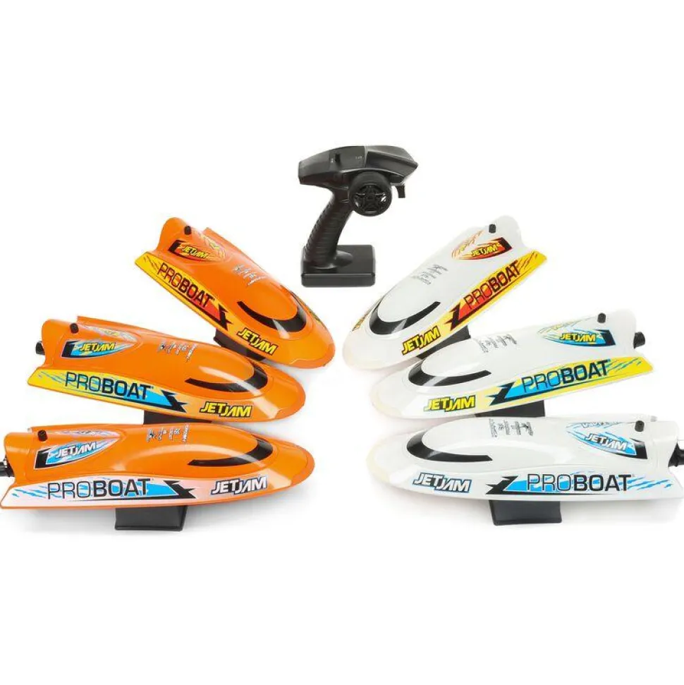 Proboat Jet Jam 12" Pool Racer Brushed Blanc RTR - Proboat