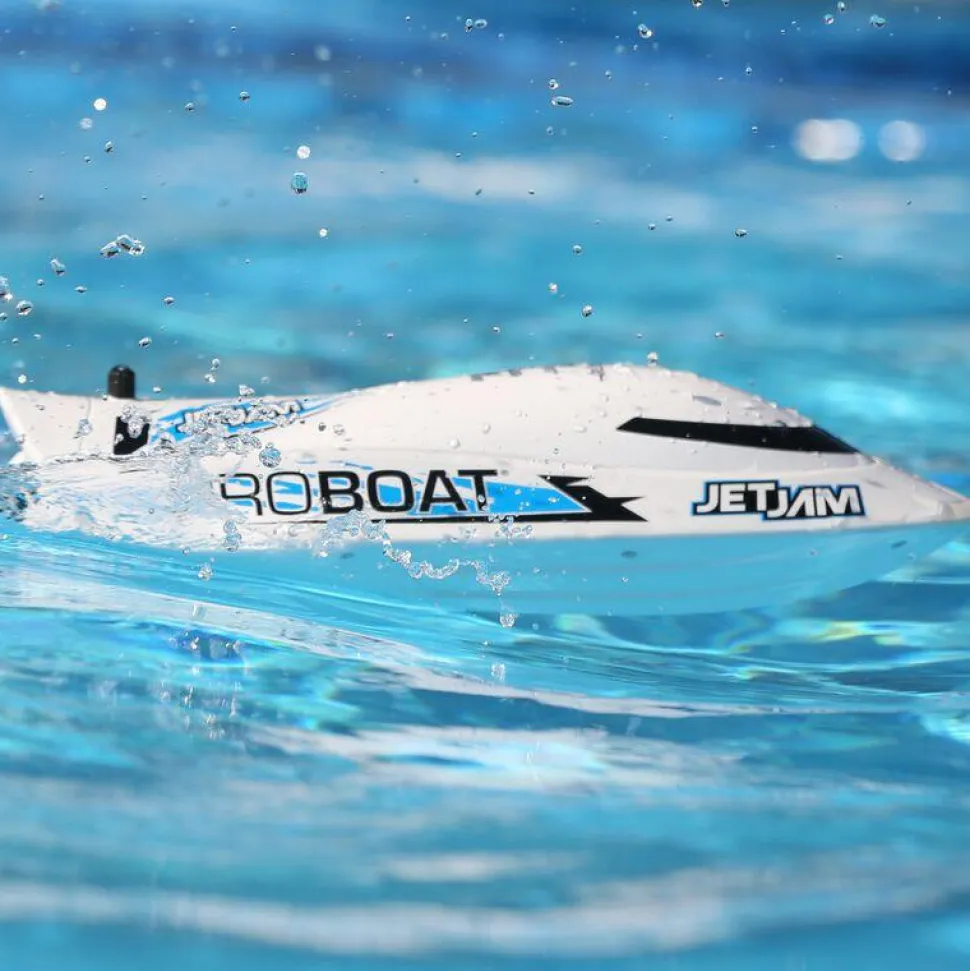 Proboat Jet Jam 12" Pool Racer Brushed Blanc RTR - Proboat