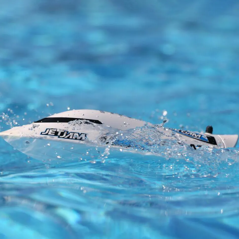 Proboat Jet Jam 12" Pool Racer Brushed Blanc RTR - Proboat