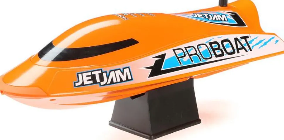 Proboat Jet Jam 12" Pool Racer Brushed Orange RTR - Proboat