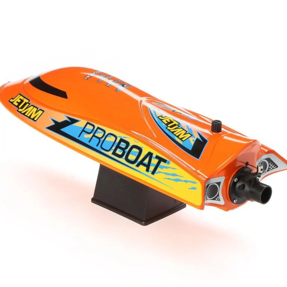 Proboat Jet Jam 12" Pool Racer Brushed Orange RTR - Proboat