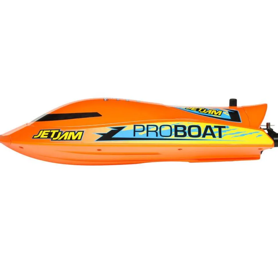 Proboat Jet Jam 12" Pool Racer Brushed Orange RTR - Proboat