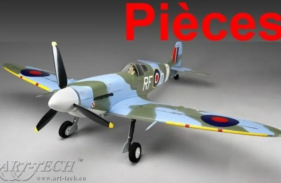 Profondeur Spitfire V2 - Art-Tech - Art-Tech