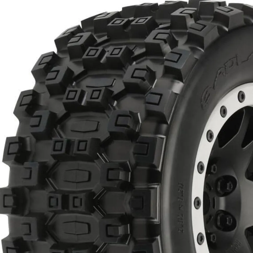 Proline Badlands Mx43 Pro-Loc Tyres Mounted pour Xmaxx (F - R) - Proline