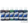 Proline RC Peinture Carrosserie - Candy Set Rouge - Yell - Gre - Bleu - Vio - Turq - Proline UK