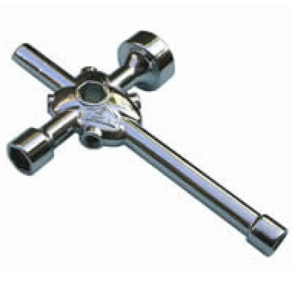 Prolux 4-Way Wrench (7 / 8 / 10 / 17Mm) - Prolux