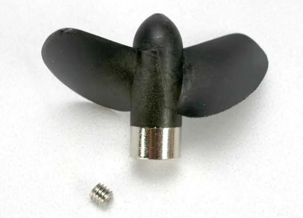 Propeller, Right/ 4.0Mm Gs (Set Screw) (1) - Traxxas